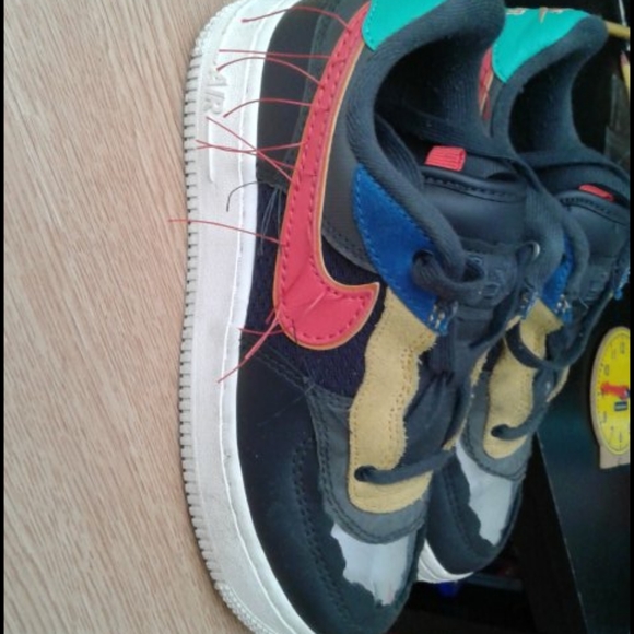 Nike Black History Month Nike Air Force 1 Low FM Collection  Black history month air force 1